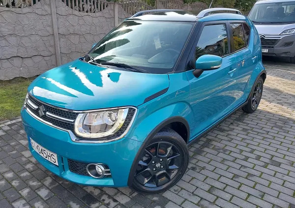 suzuki lubuskie Suzuki Ignis cena 59900 przebieg: 39275, rok produkcji 2019 z Białystok